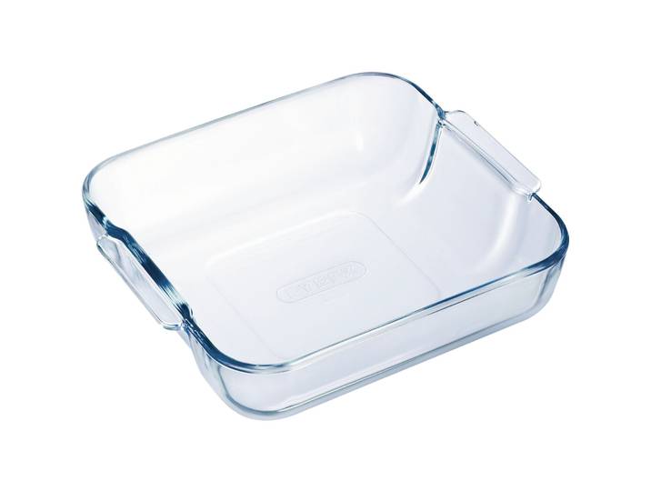 Pyrex Bräter eckig - Farbe: transparent - Material: Glas - 1354