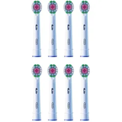 Oral-B, Zahnbürstenkopf, 3D White (8x)