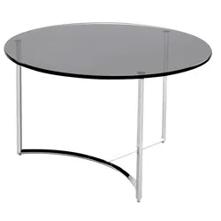 Zurbrüggen Couchtisch MOON - D/H ca. 70,00x37,00