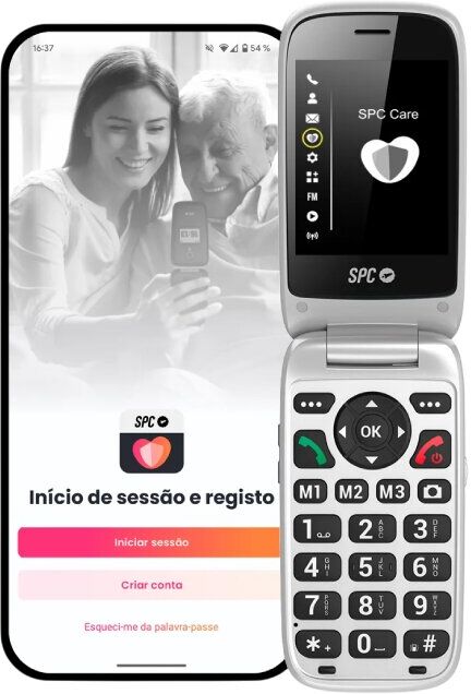SPC MOBILE TELEMÓVEL SPC POLARIS