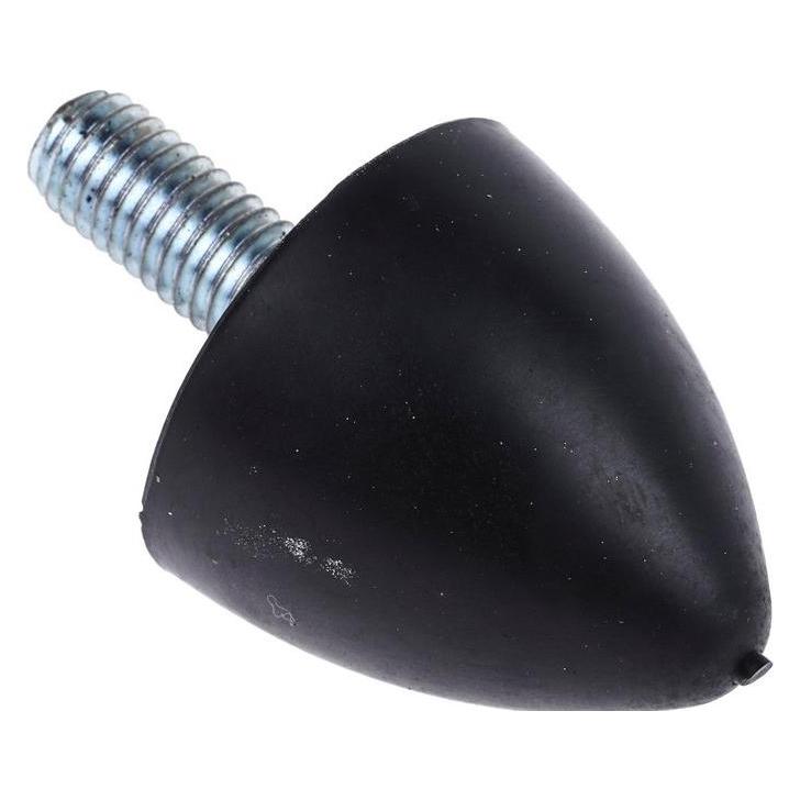 RS PRO Damper Parabolic (M) 30x30mmM8x2060ShANR (1265961)