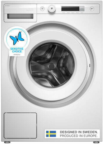 Asko Classic W1084W lavatrice Caricamento frontale 8 kg 1400 Giri/min Bianco