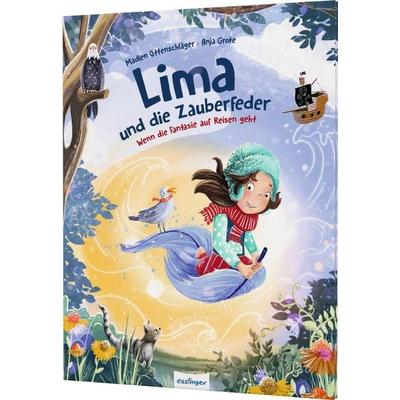 Lima und die Zauberfeder, Gebundene Ausgabe von Madlen Ottenschläger, Esslinger in der Thienemann-Esslinger Verlag GmbH, 978-3-480-23814-9