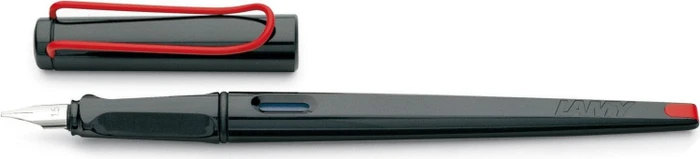 LAMY joy 015 FH Patronenfüller schwarz/rot B (breit)