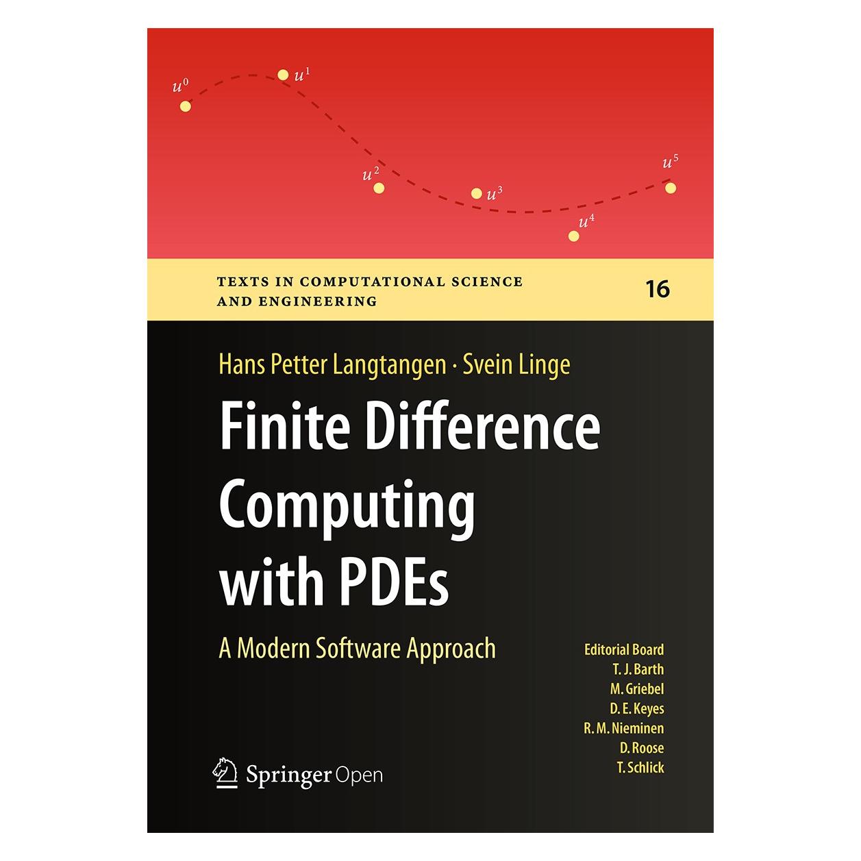 Springer Langtangen:Finite Difference Computing (Englisch, Hardcover, Hans Petter Langtangen, Svein Linge) (9783319554556)