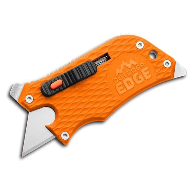 Outdoor Edge SlideWinder Orange Messer (01OE090)