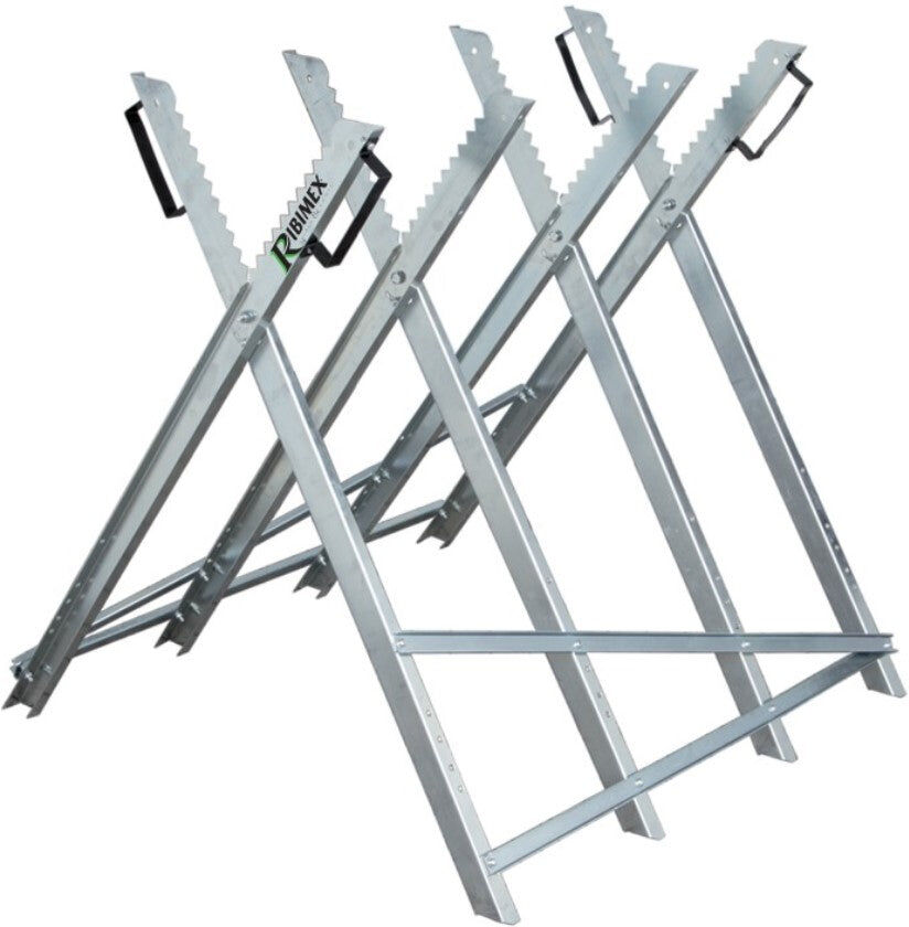 Ribimex Cavalletto PRICPB.320026 taglialegna a 4 supporti