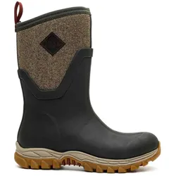 Muck Boot, Damen, Wanderschuhe, Arctic Sport II Mid (41), Grün, Grau