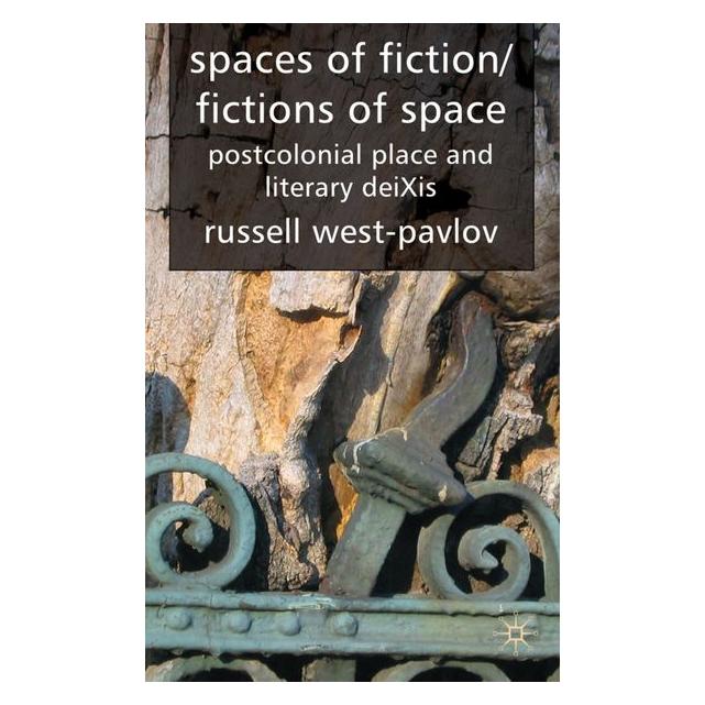 Palgrave Macmillan Uk West-Pavlov:Spaces of Fiction / Fiction (63044012)