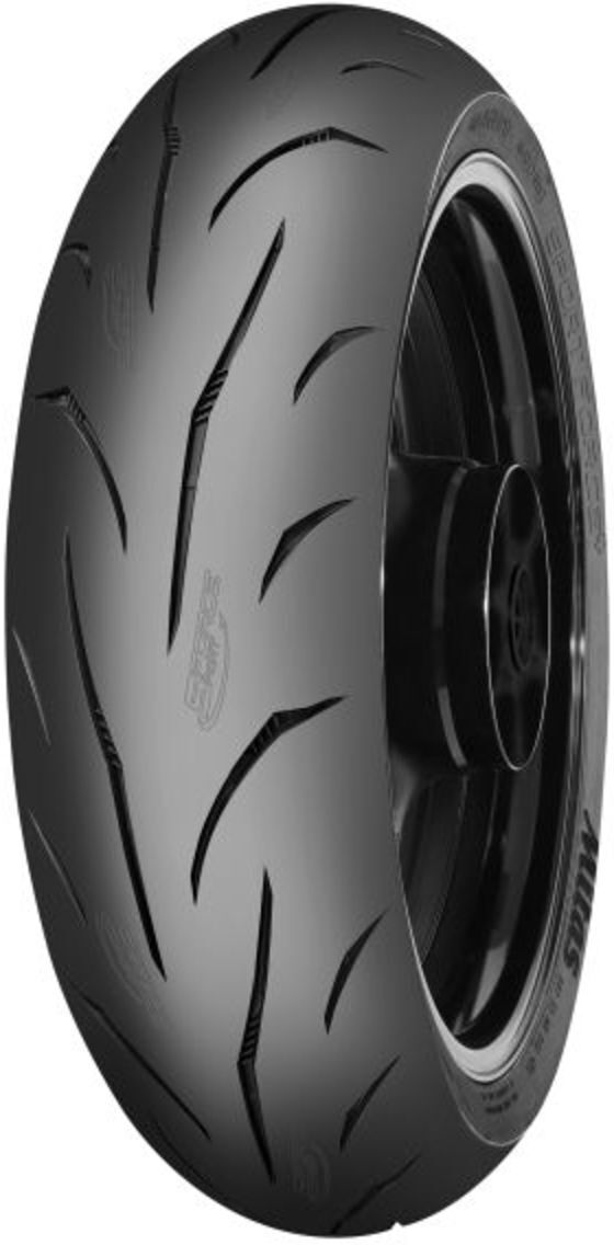 MITAS SPORTFORCE+ 180/55ZR17 TL, Motorradreifen hinten