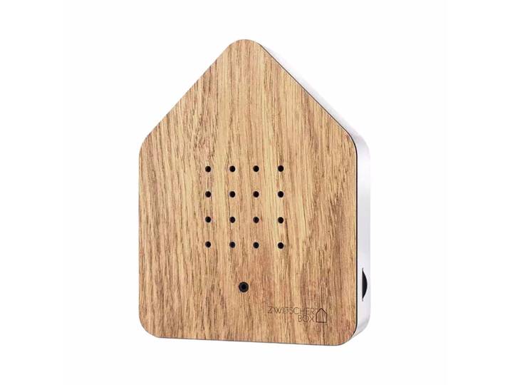 Relaxound ZWITSCHERBOX Oak – Freizeit/Gadgets/Trends – weiss / braun