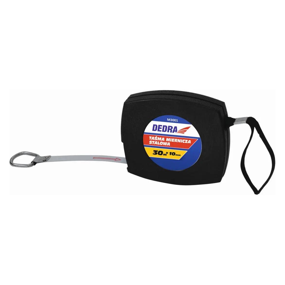 Dedra 30 m Band, 10 mm breit (30 m) (M3001)