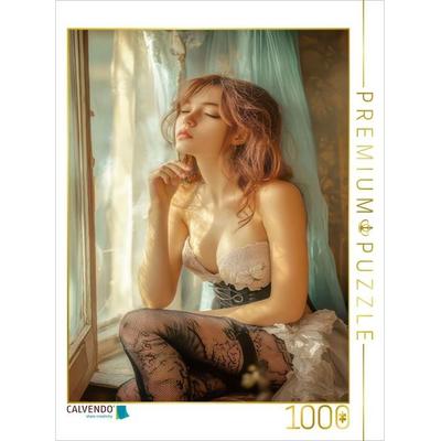 CALVENDO Puzzle Sexy Frauen | 1000 Teile Lege-Größe 64x48cm Foto-Puzzle für glückliche Stunden