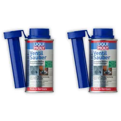 2x Additiv LIQUI MOLY 1014 Ventil Sauber Zusatz Reiniger Benzin Kraftstoff Öl 150ml