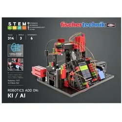 Fischertechnik education Robot bouwpakket Add On: Knstliche Intelligenz 569022, Robotik Kit, Mehrfarbig