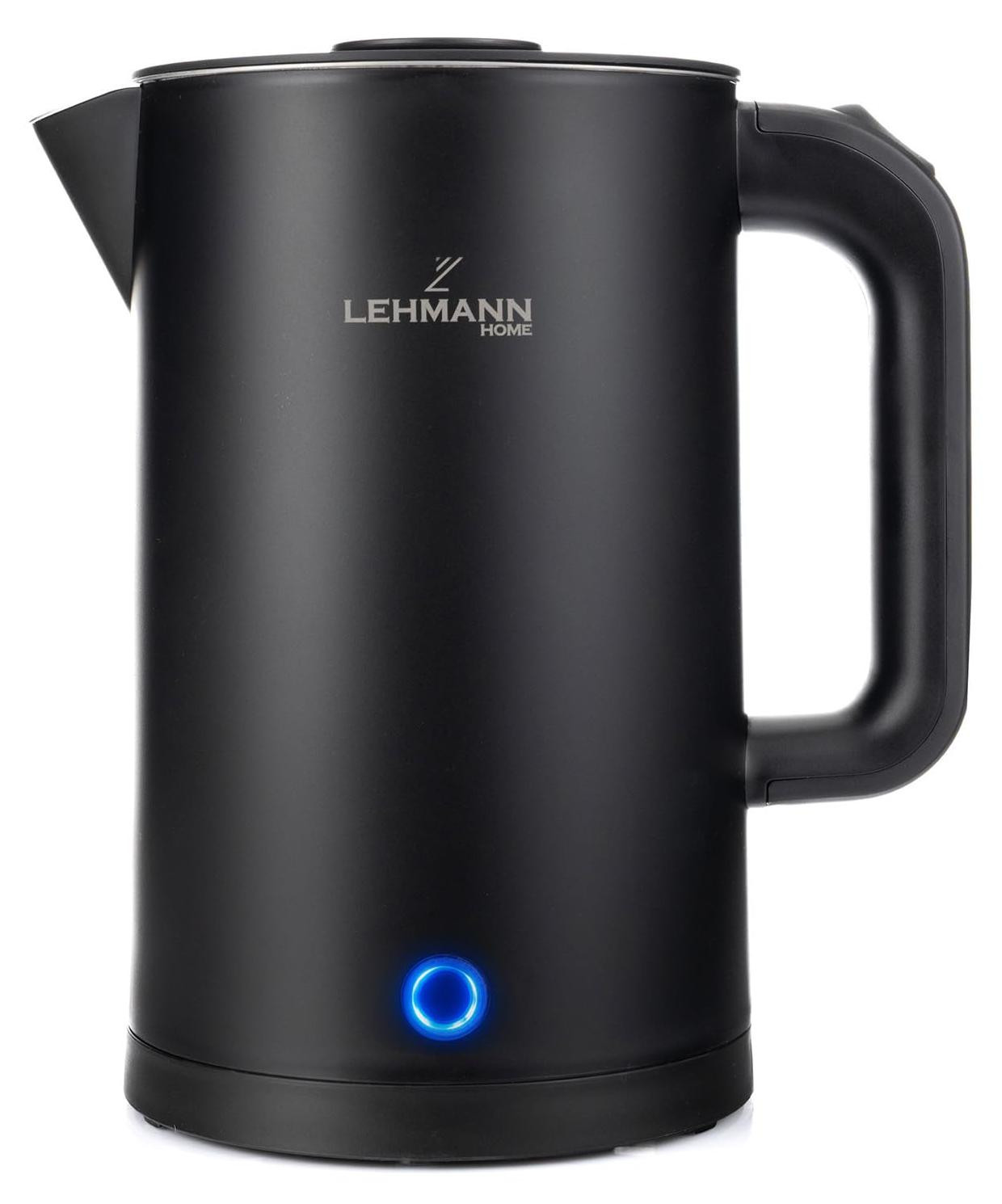 Selius Elektrische Waterkoker - 1,7L - 2200W - Zwart