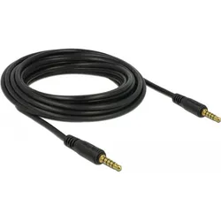 Delock - Audiokabel - 5-poliger Mini-Stecker männlich zu 5-poliger Mini-Stecker männlich, 5 m