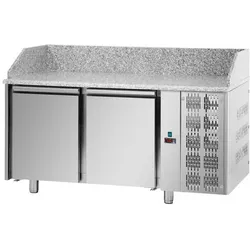 Tecnodom Pizzatheke 2 Türen: 80cm tief Granitplatte