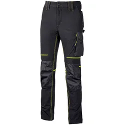 U-Power Bundhose Atom - black carbon - 2XL