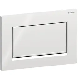 Geberit Sigma 10 Square Betätigungsplatte 115893KY1 hochglanz-verchromt / Cr gebürstet