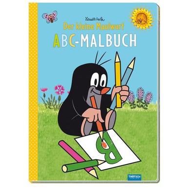 Trötsch Der kleine Maulwurf Malbuch ABC-Malbuch, Taschenbuch von , Trötsch Verlag GmbH & Co. KG, 978-3-96552-800-0