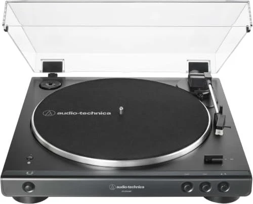 Audio Technica AT-LP60XBT Plattenspieler schwarz