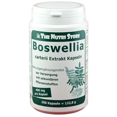Boswellia Carterii 400 mg Extrakt veget.Kapseln 200 St Kapseln