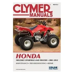 Honda TRX250 Sportrax Series ATV (2001-2012) Service Repair Manual, Ratgeber von Haynes Publishing