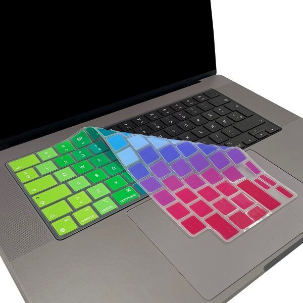 Philbert Keyboard Cover Macbook Pro/air 13-14-16”