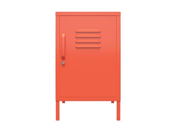 Kommode CACHE Metall 69 x 40 x 37 cm Orange
