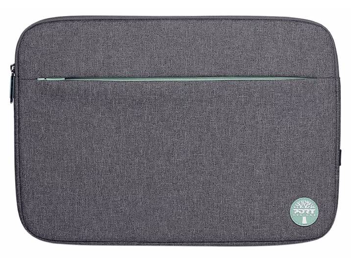 Port Designs Yosemite Eco Sleeve 15.6  Grey 15.6  Notebook Tasche – Laptop Tasche – grau