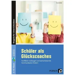 Schüler als Glückscoaches, Schulbücher von Ilona Schäfer