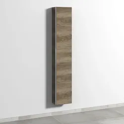Sanipa 3way Hochschrank mit 1 Tür, Eiche-Nebraska BR16137