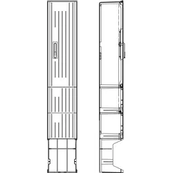 Elsta Mosdorfer Verteilersäule A340 DS 330DSKTMO#10037820