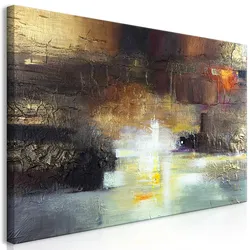 KUNSTDRUCK Bunt 70/35 cm