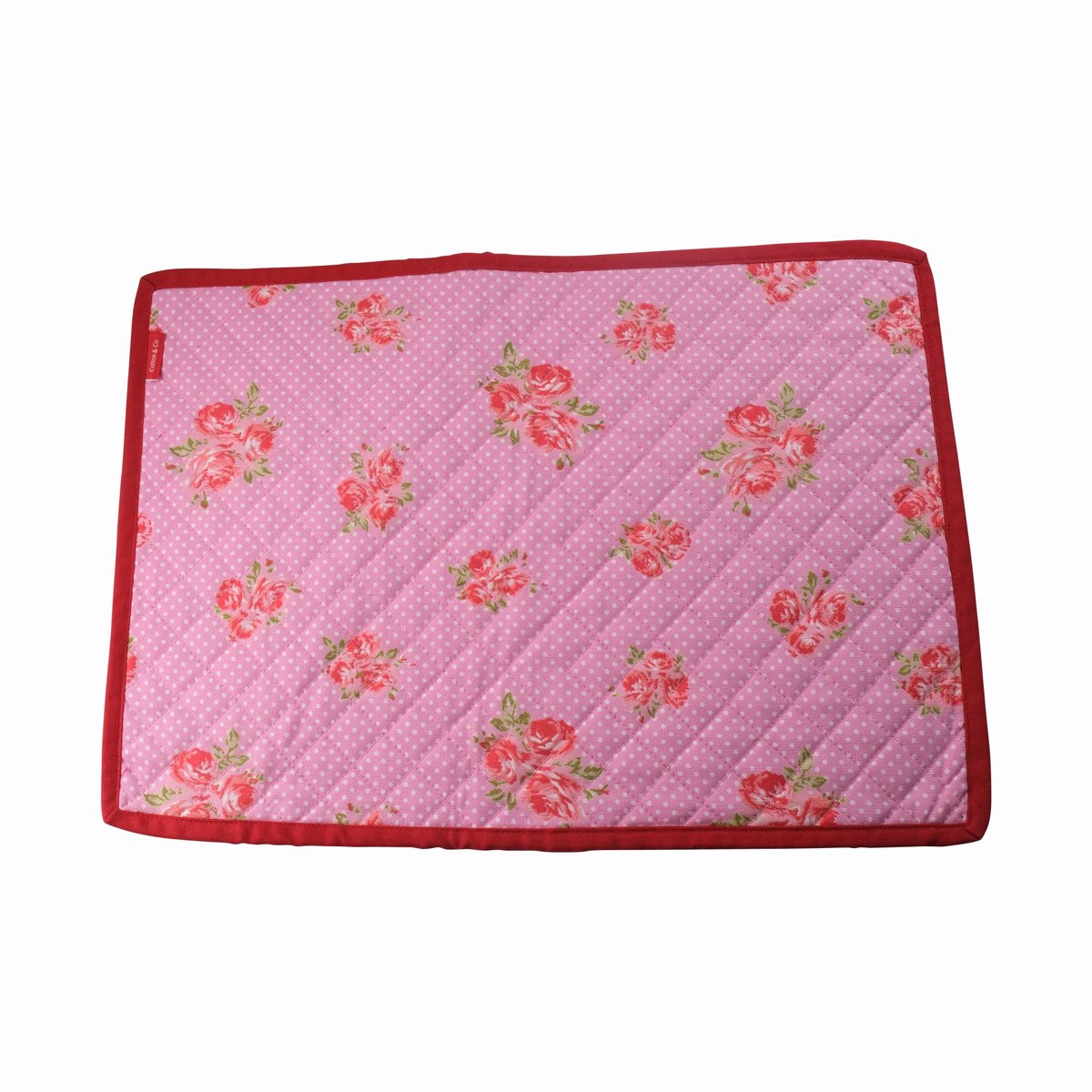 Linen & More Rosie Dots Placemat roze 35 x 50 cm
