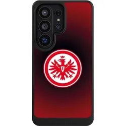 Nivocase Hülle für Samsung Galaxy S26 Ultra Handyhülle NIVOcore Case Schwarz Eintracht Frankfurt (Samsung Galaxy S26 Ultra), Smartphone Hülle, Schwarz