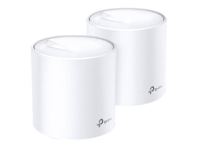TP-Link Deco X60 AX3000 Mesh-WLAN-Netzwerk (2 Router) DECO X60(2-PACK)