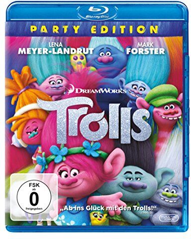 Mike Mitchell - Trolls - Party Edition [Blu-ray] - Preis vom 01.10.2026 17:08:56 h