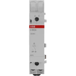 ABB E294/24 Zentral Ein-Aus 24 V AC, 18 mm