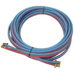 ELMAG Zwillingsschlauch-Set inkl. Anschlüsse - 40m - 55179