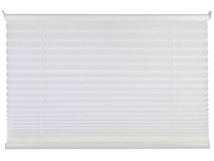 Möbel Jack Plissee - Weiß - 70 x 130 cm - Klemmfix
