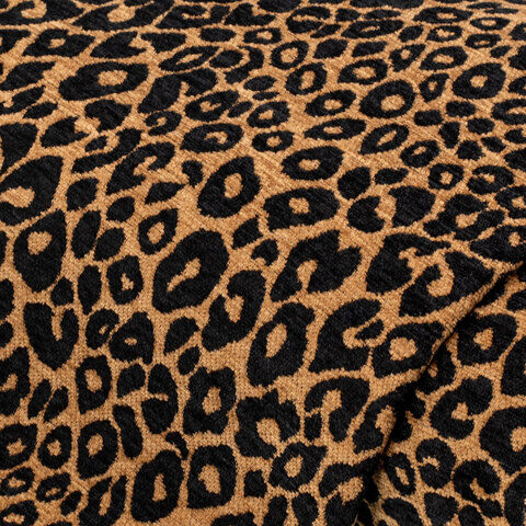 Möbel-Jacquard "Leo", braun/schwarz