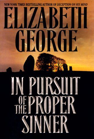 Elizabeth George - In Pursuit of the Proper Sinner - Preis vom 30.09.2026 09:01:18 h