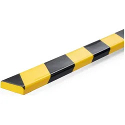 Durable, Kantenschutz + Schutzprofil, 5 Prallschutz S10 "Flächenschutzprofil S10" rechteckig 4,0 x 1,0 cm