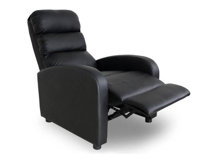 Fauteuil relax manuel Lasco Noir