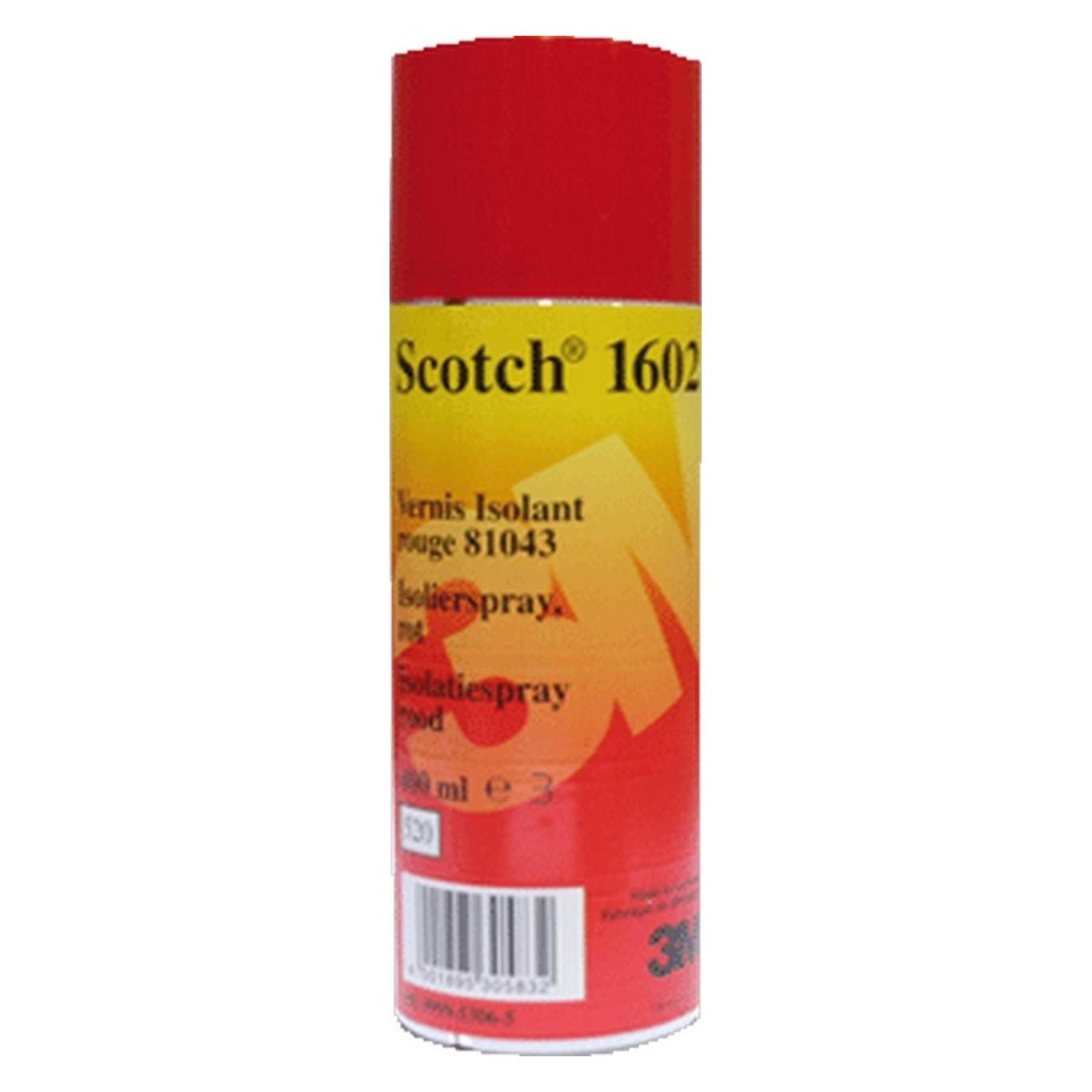 3M Isolierlack, rot Dose 400ml, rot Scotch 1602 (7000063481)