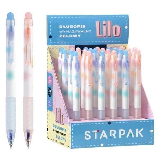 Starpak Lilo radierbarer Gelstift (24x) (62806669)