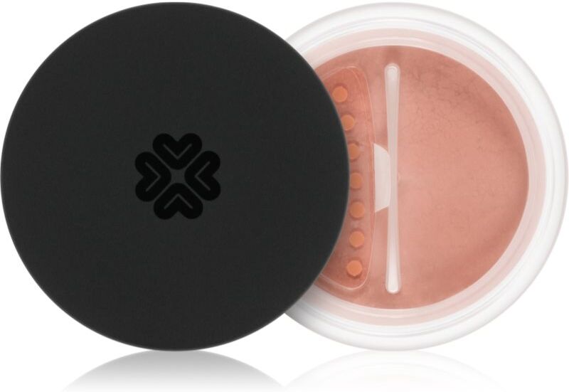 Lily Lolo Mineral Blush loose mineral blusher shade Juicy Peach 3 g