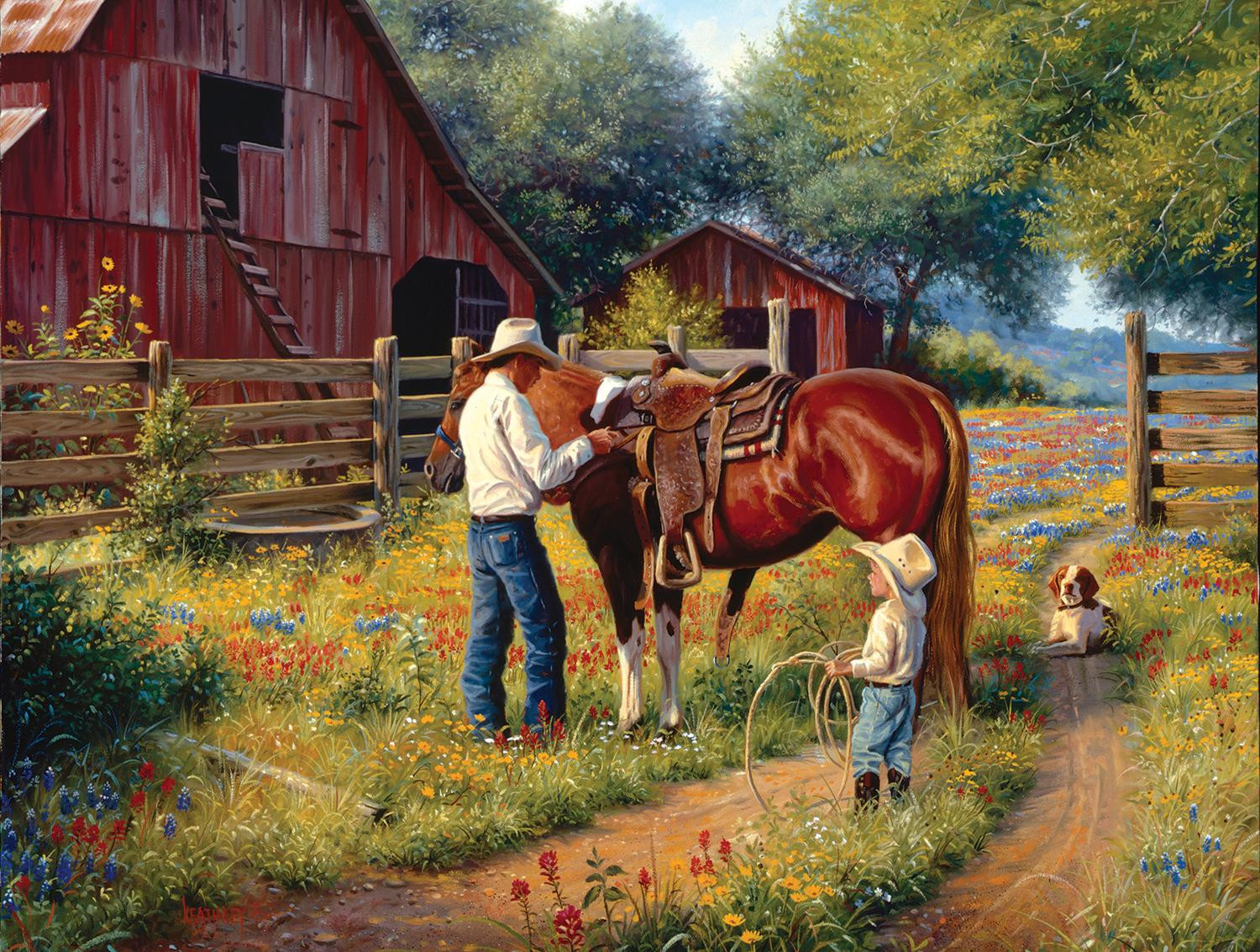 SunsOut Puzzel XXL SunsOut 1000 stukjes ontwerp van Mark Keathley